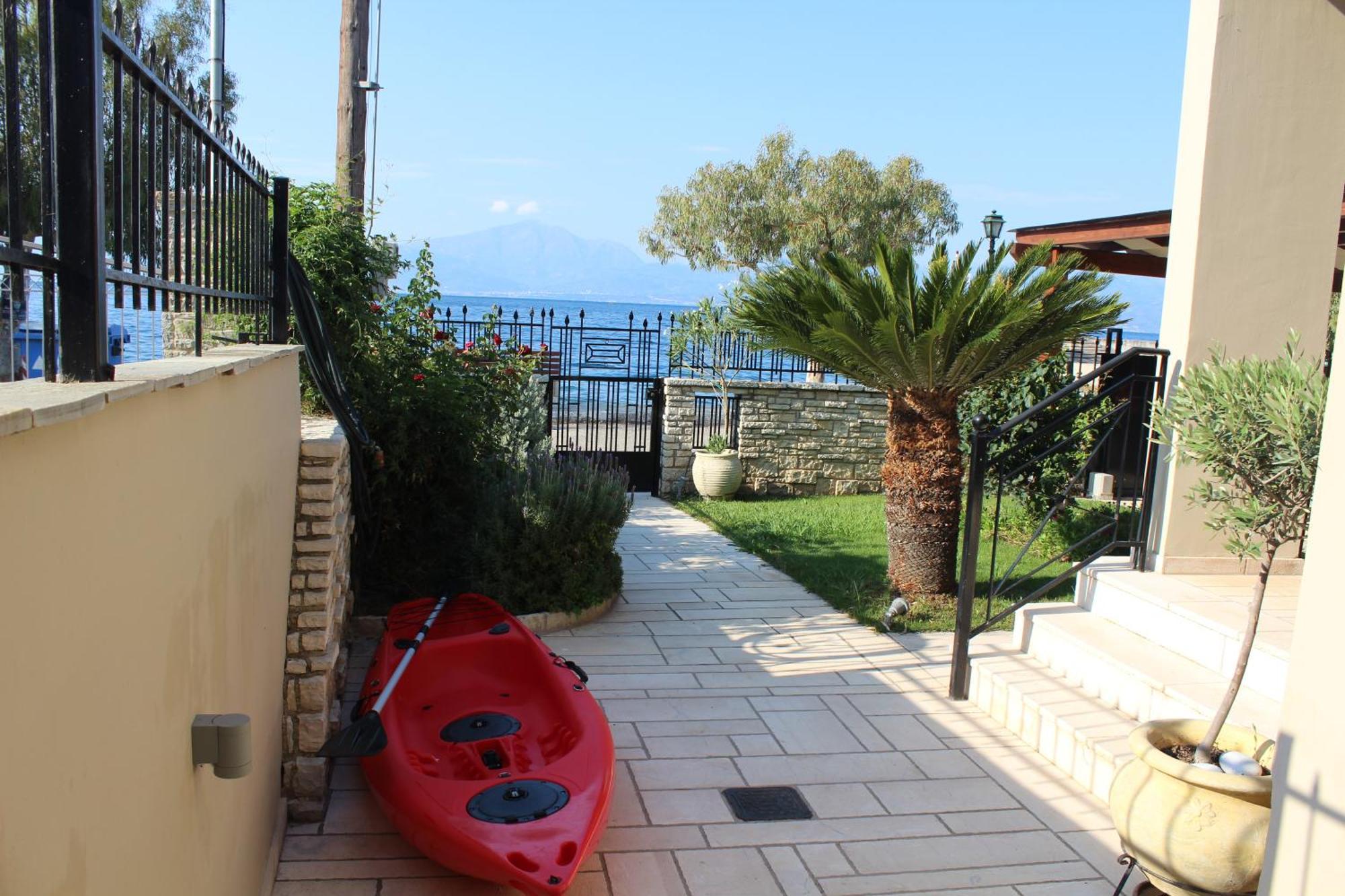 Amaryllis Holiday Home Agios Spyridon  Экстерьер фото
